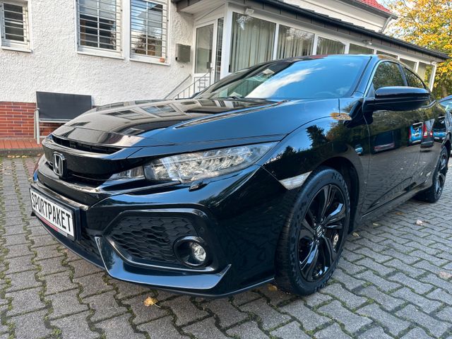 Honda Lim. 5-trg. 1.6 i-DTEC Executive/Panorama/LED/