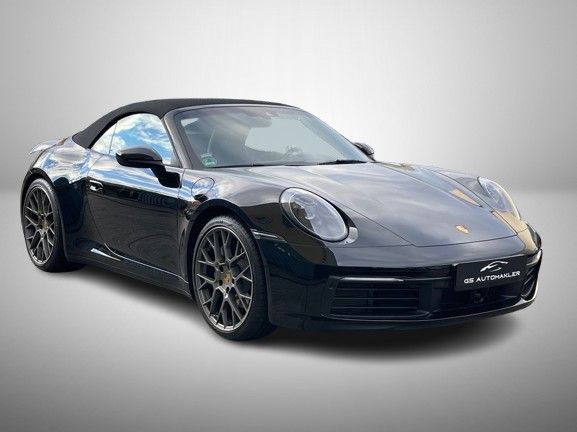 Porsche 911 Carrera Cabriolet Approved Vollausstattung!