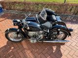 BMW Oldtimer R50 mit Beiwagen S500 - BMW GESPANN