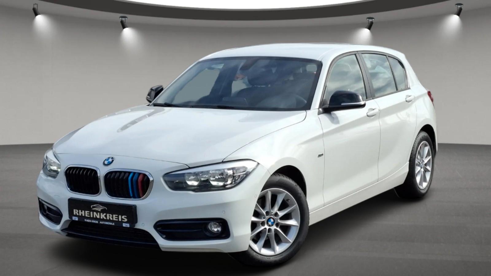 BMW 116 1 Limousine 5-trg. 116 d Sport Line