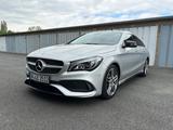 Mercedes-Benz CLA 200 Shooting Brake AMG Line | Pano | 7G-DCT - silberne Mercedes-Benz CLA 200 Shooting Brake