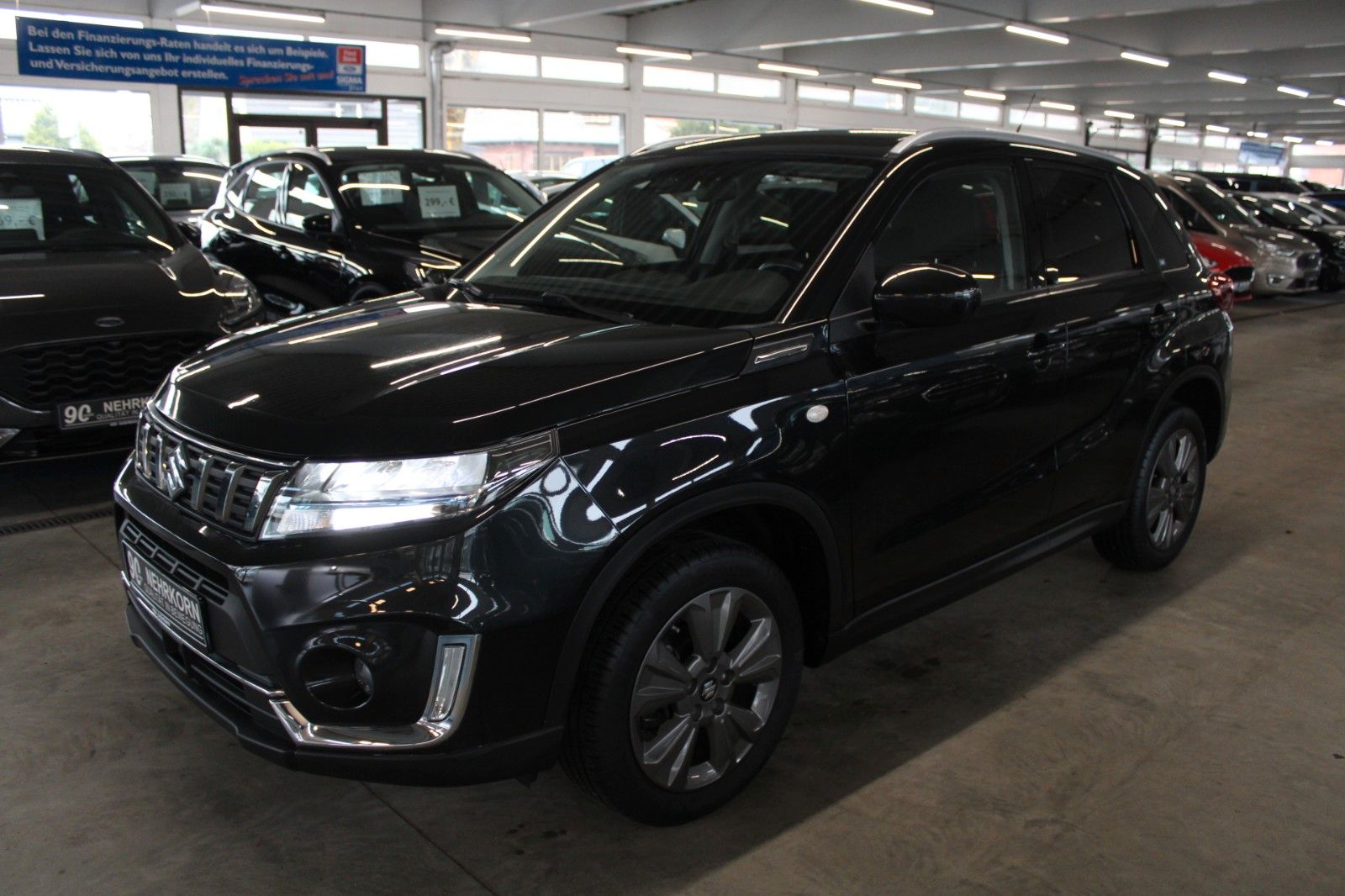 Fahrzeugabbildung Suzuki Vitara 1.4 Hybrid Comfort LED ACC SHZ PDC uvm.