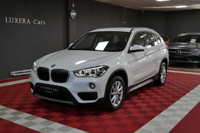 BMW X1 sDrive 18d Advantage LED AHK  Sportsitze