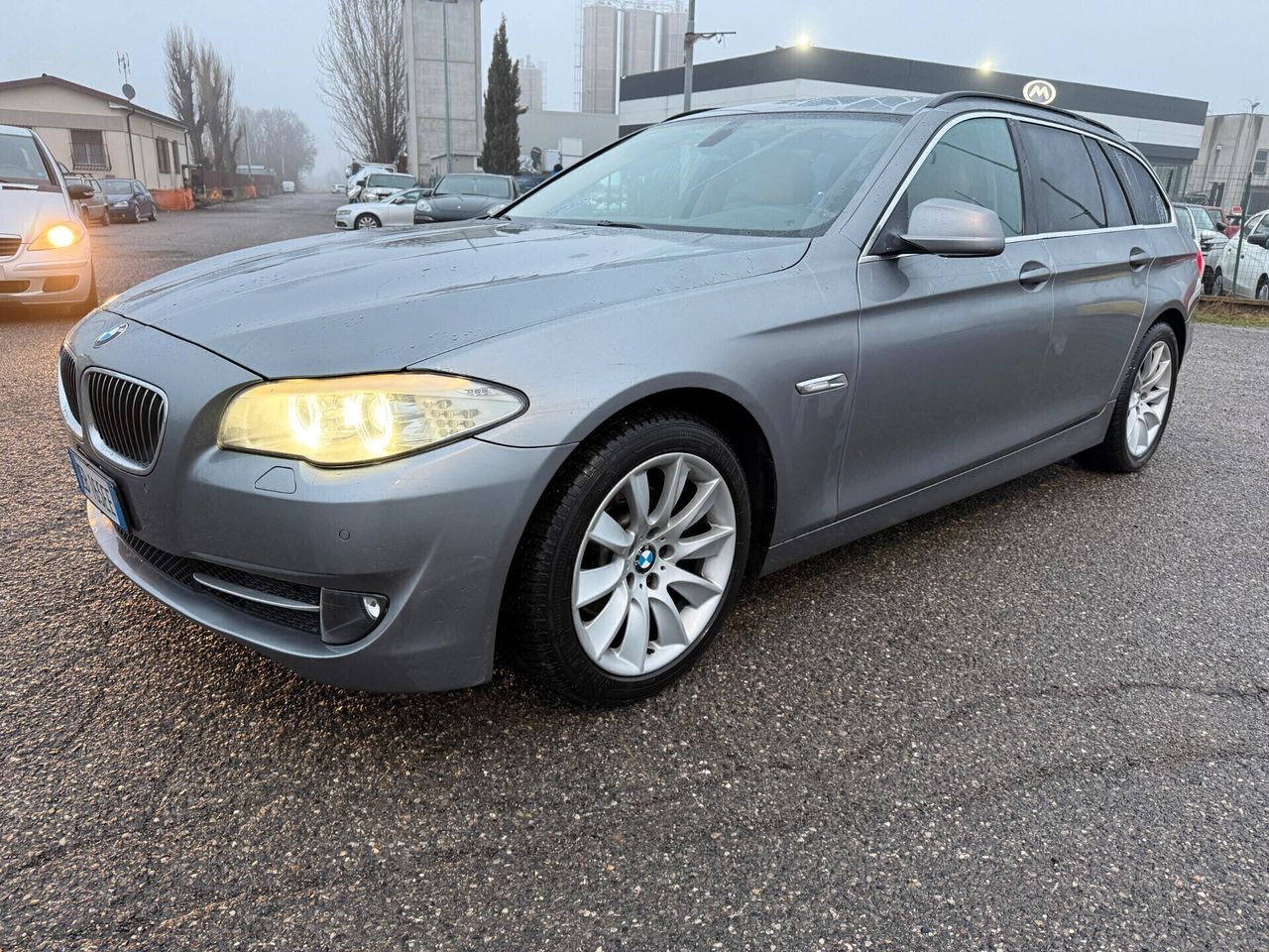 BMW 520 - 1