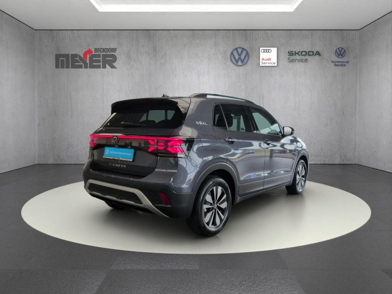 T-Cross GOAL 1.5 TSI DSG Klima Navi