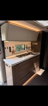 Adria Alpina 753 UP Geschirrspüler Outark Klima Mover - Adria Wohnwagen