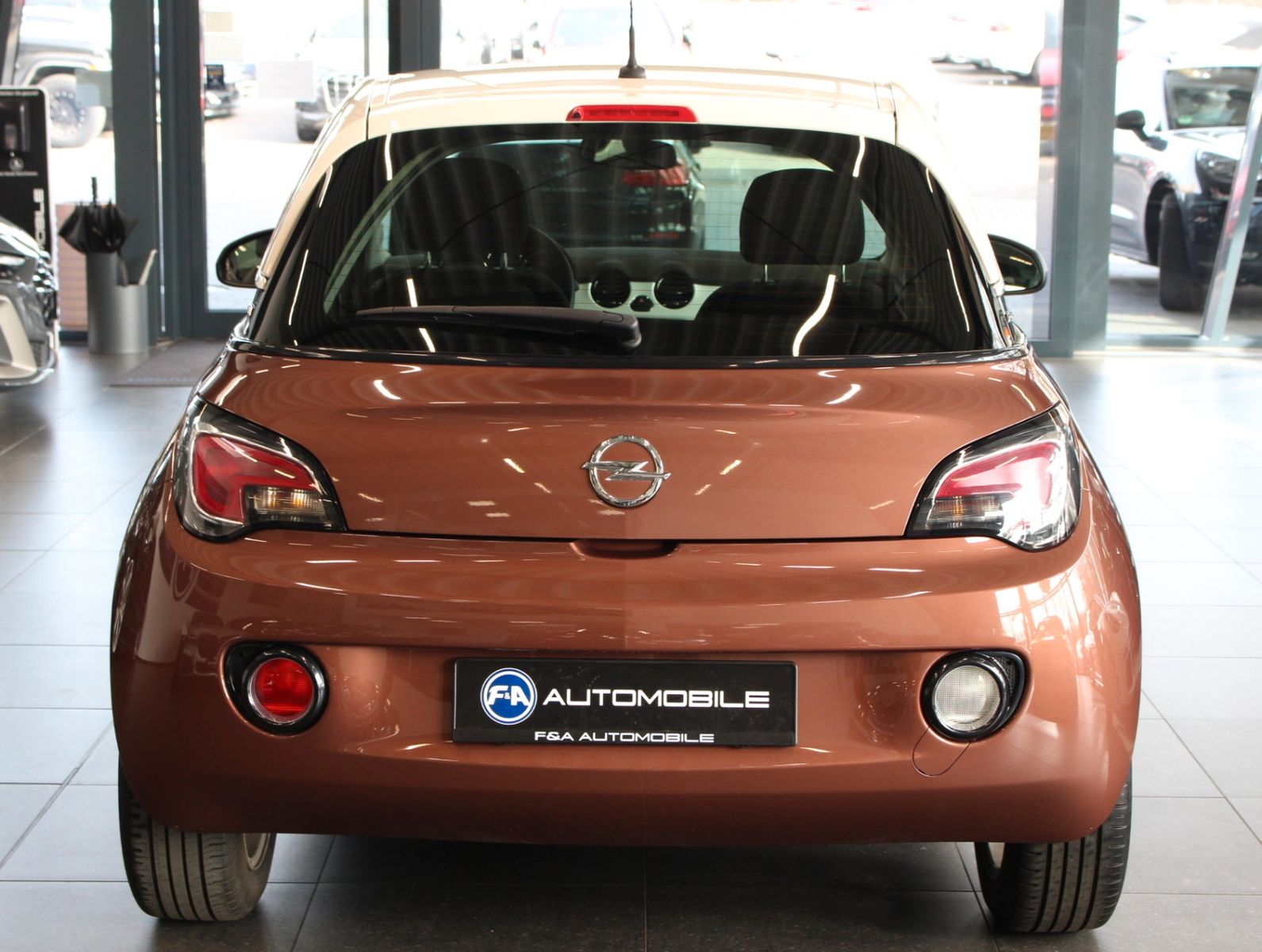Fahrzeugabbildung Opel Adam JAM 1.2*Display, groß*Klima