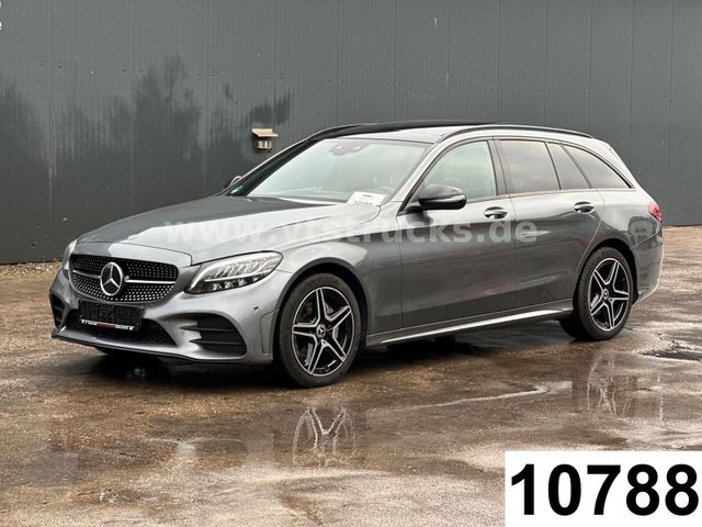 Mercedes-Benz C 220d T 4Matic I PANO I Burmester I AMG-Paket