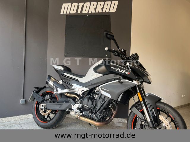 CFMOTO 800 NK Advanced * Vorführer * ab 3,39% *