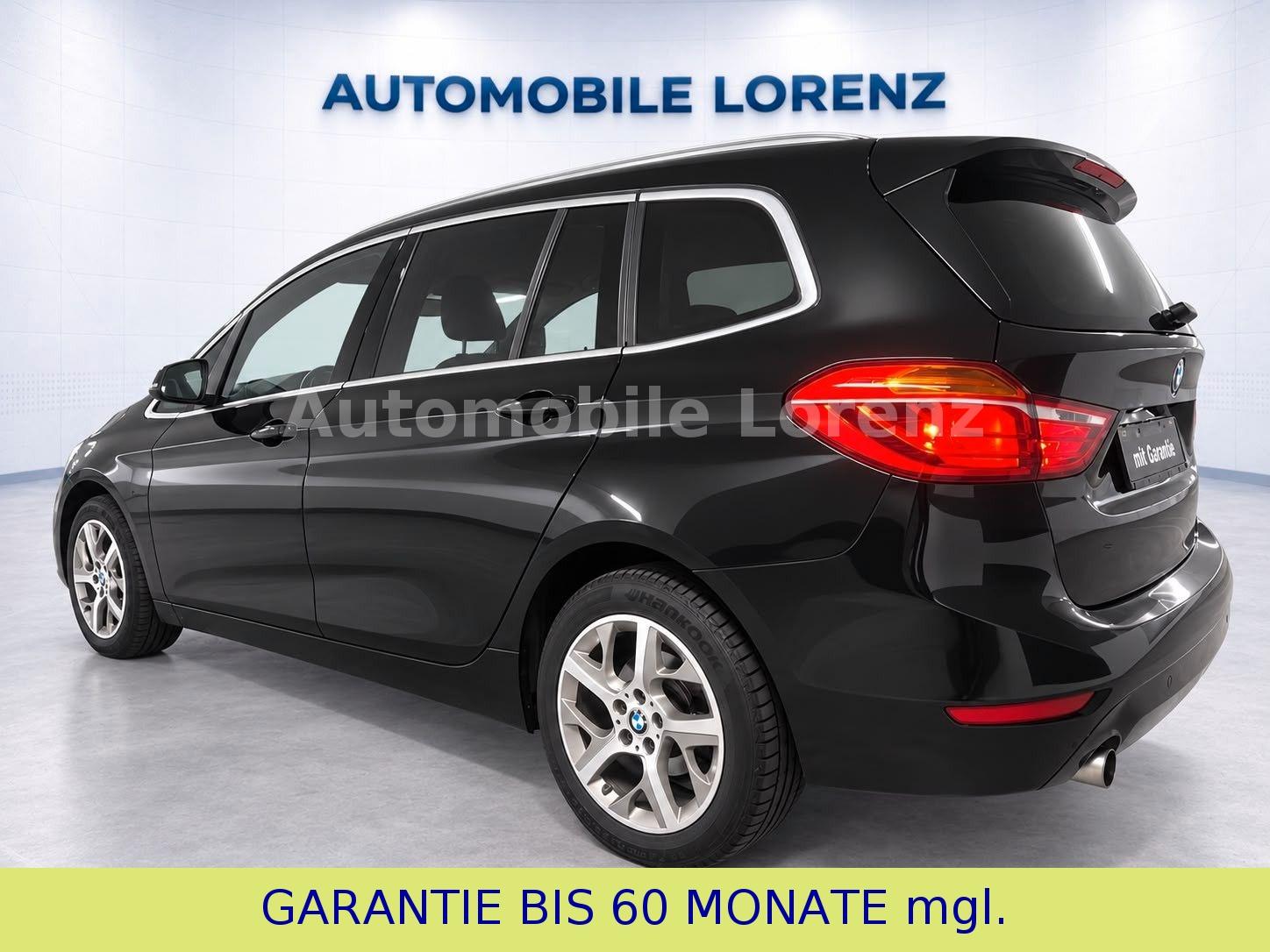 BMW 218 Gran Tourer  AUTOMATIK / NAVI / SITZHEIZUNG
