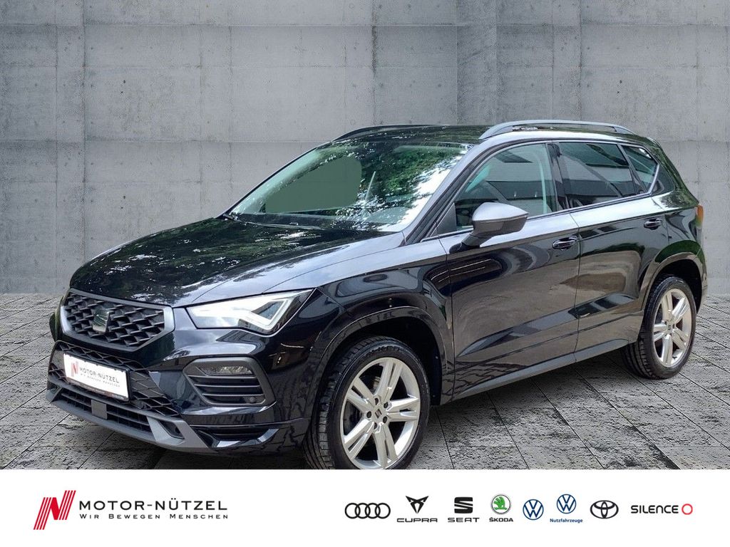 Seat Ateca 2.0 TDI DSG FR-LINE LED+NAVI+AHK+BEATS+SHZ