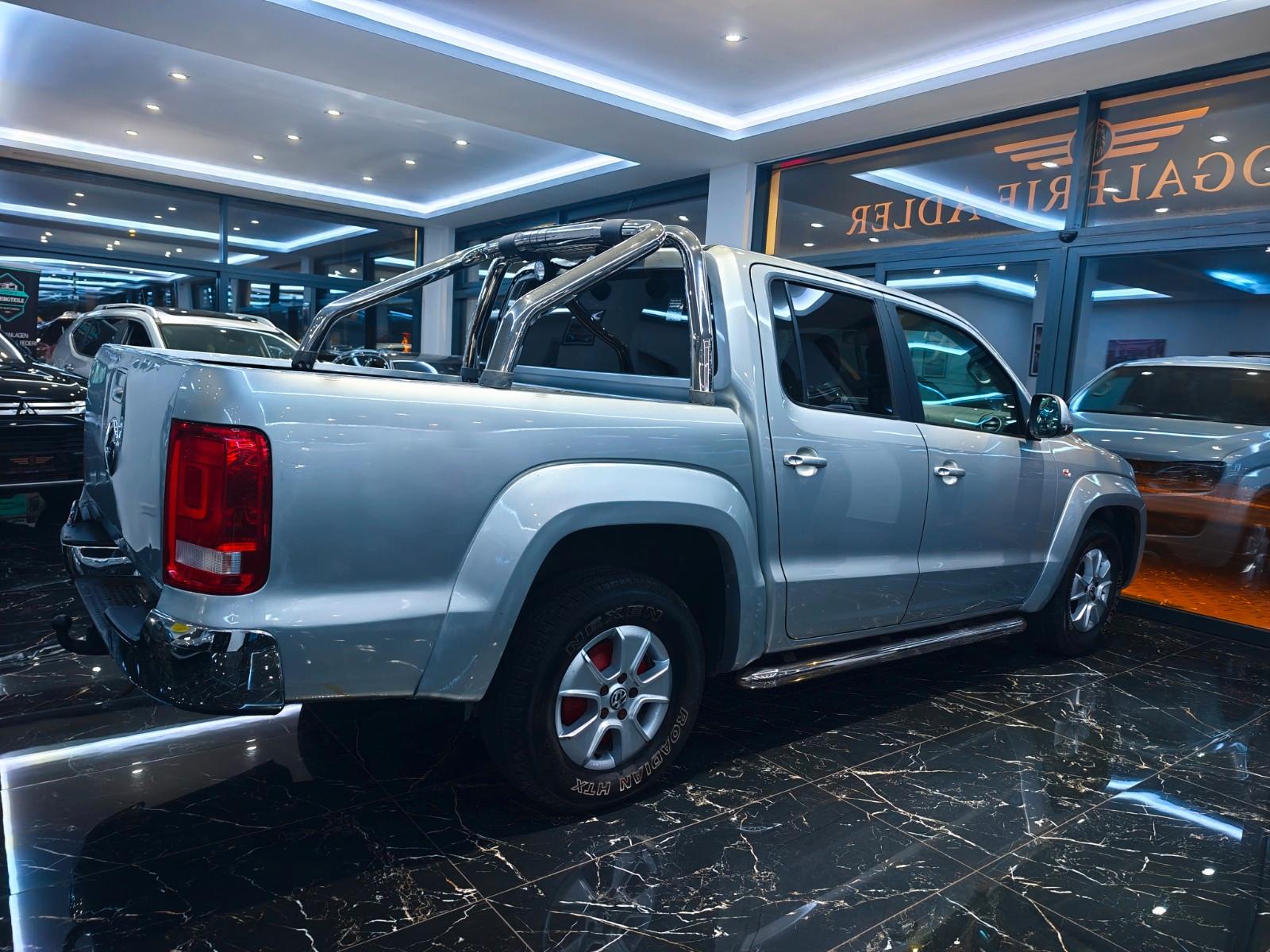 Volkswagen Amarok Highline DoubleCab 2.0 TDI 163 ch BVM 4Motion / 100 795 km / Cuir / Caméra de recul / Attelage 3t