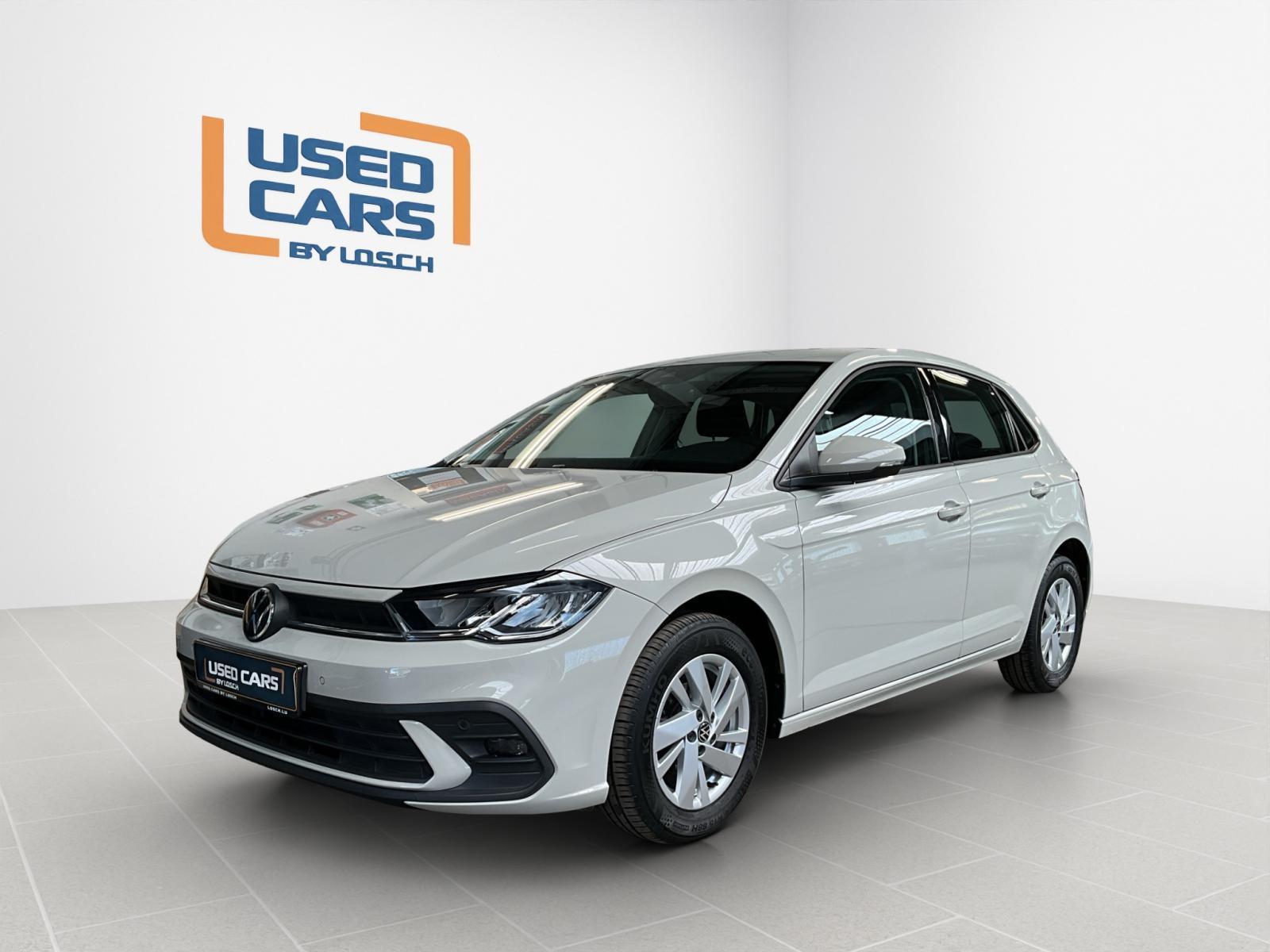 Volkswagen Polo Life+DSG+RearView+LED