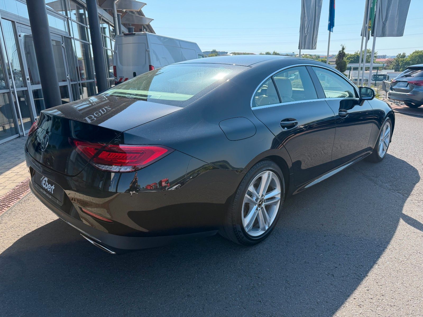 Fahrzeugabbildung Mercedes-Benz CLS 450 4M+Distr+ESD+AirM+Sitzklima+360