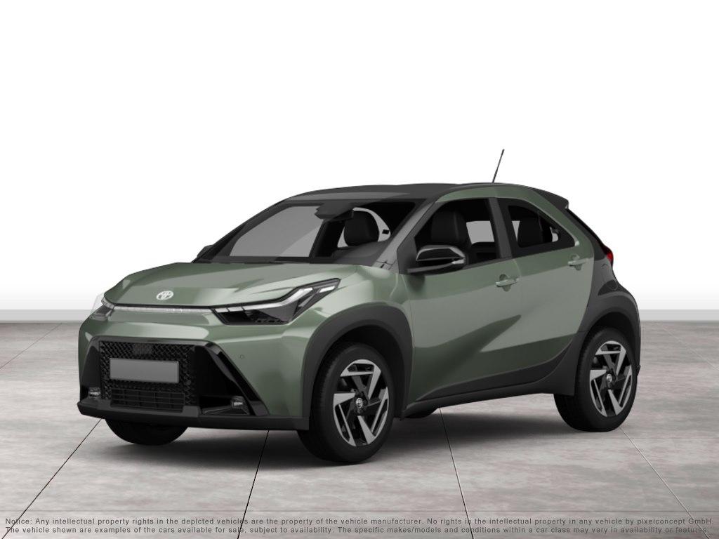 Toyota Aygo X 1.5 Hybrid Teamplayer + Sitzheizung