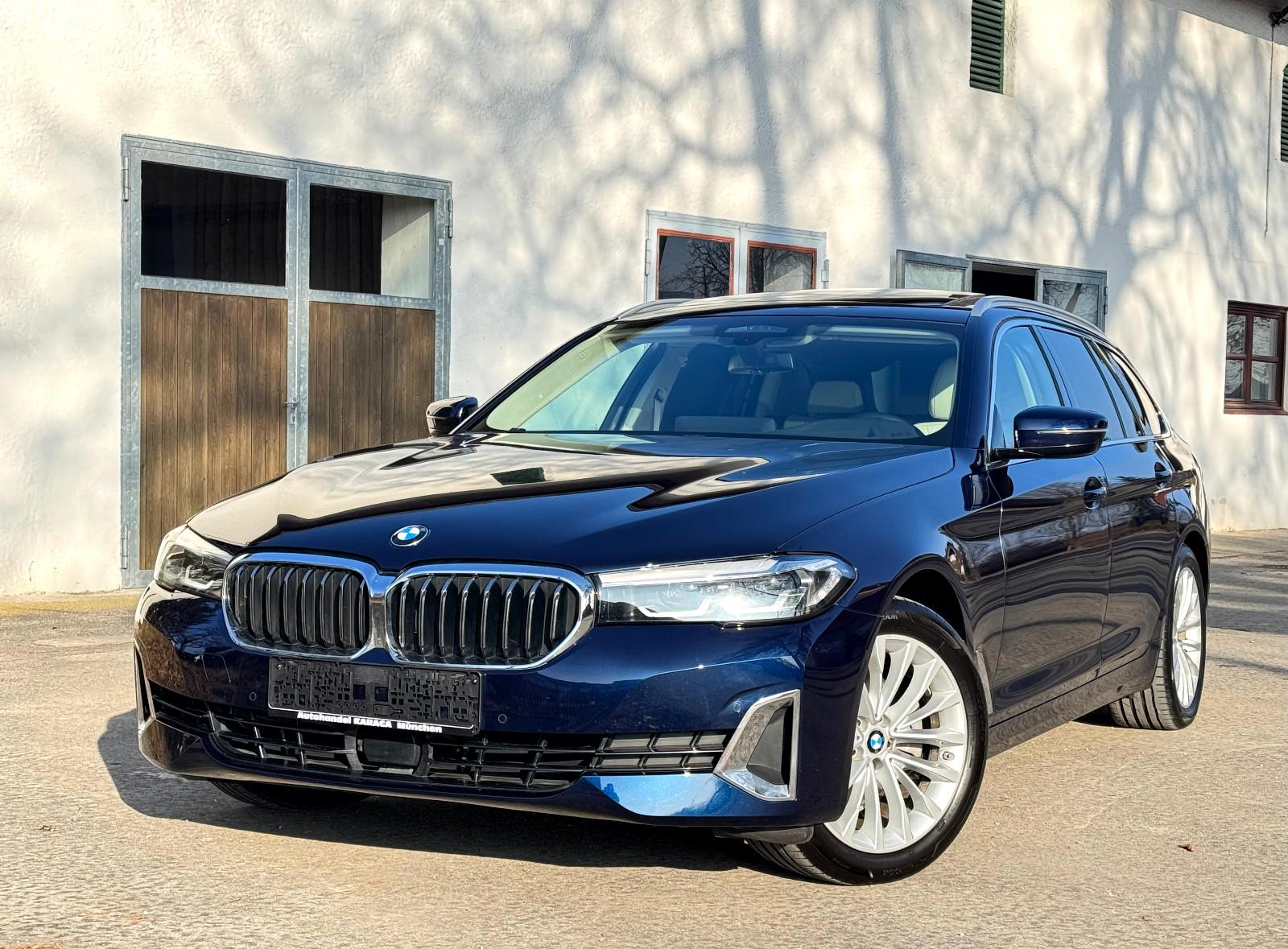 BMW 520d Touring Aut. Luxury Line 1.Hand AHK Pano HU
