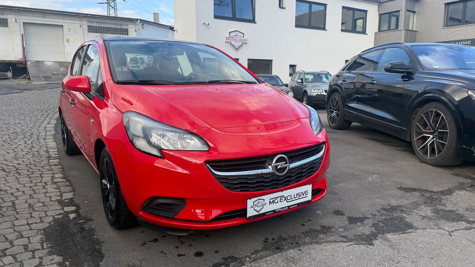 Fahrzeugabbildung Opel Corsa E Selection