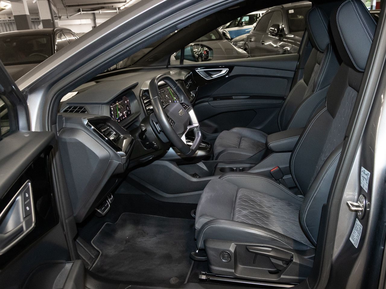 Audi Q4 e-tron Sportback 50 qu S line LED virtC SONOS foto 15