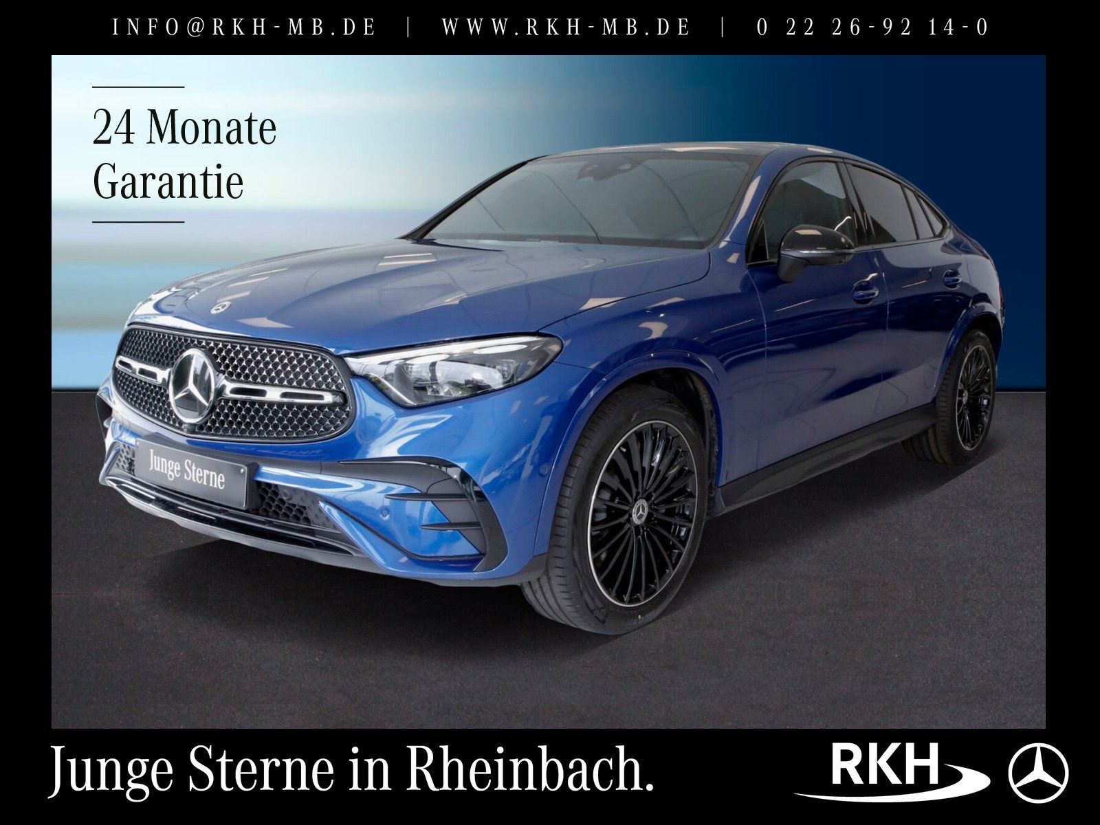 Mercedes-Benz GLC 200 Coupe 4M AMG Line Night Pano AHK Distron foto 1