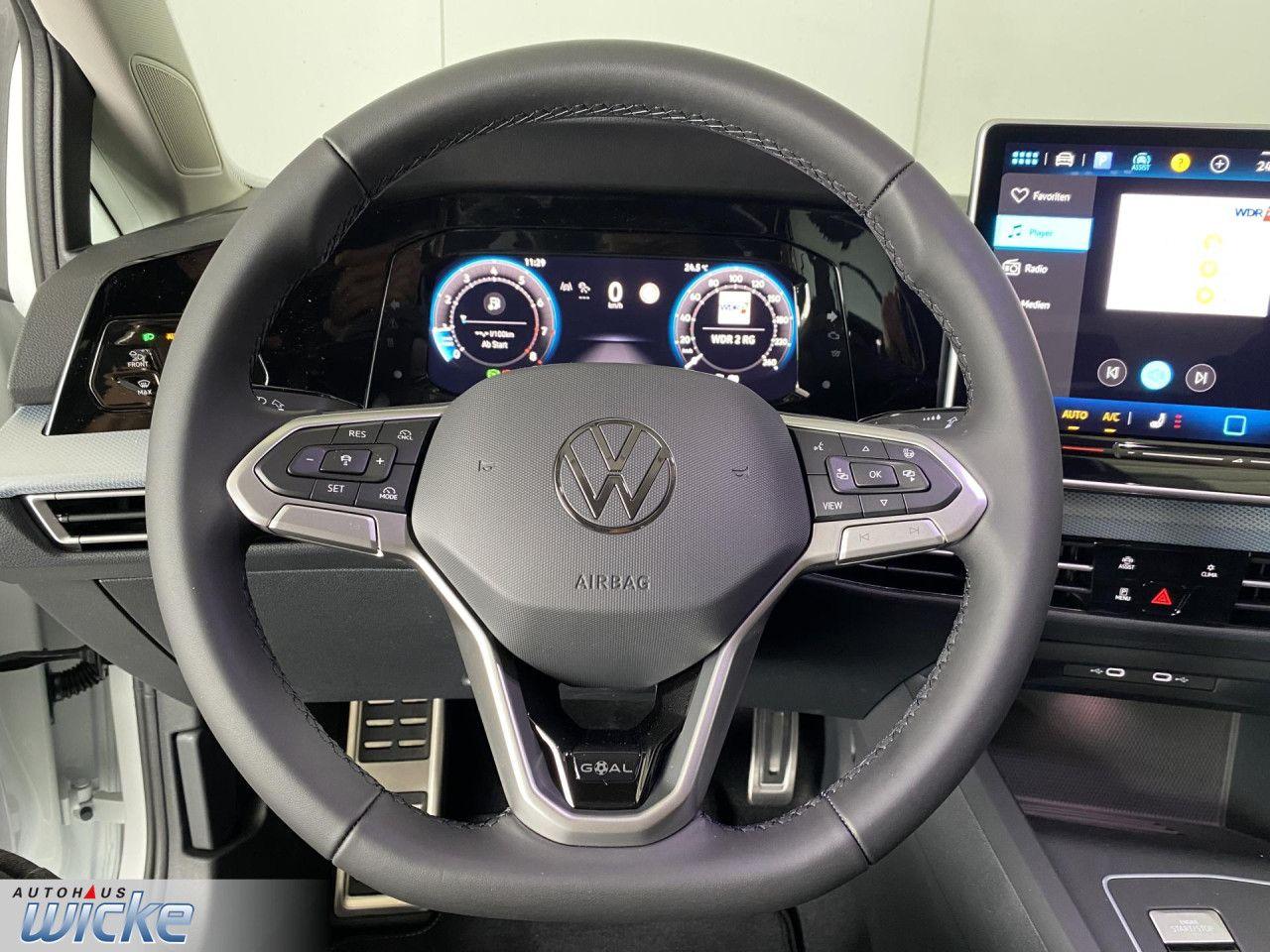 Volkswagen Golf 1.5 eTSI Goal KLIMA REAR VIEW PDC LM FELGEN, миниатюра 14
