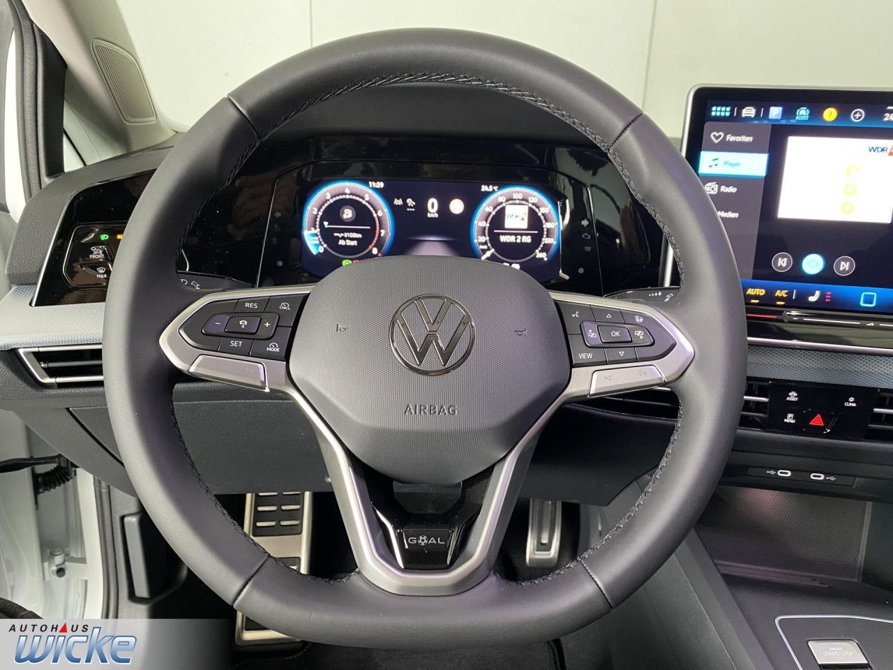 Volkswagen Golf 1.5 eTSI Goal KLIMA REAR VIEW PDC LM FELGEN foto 14