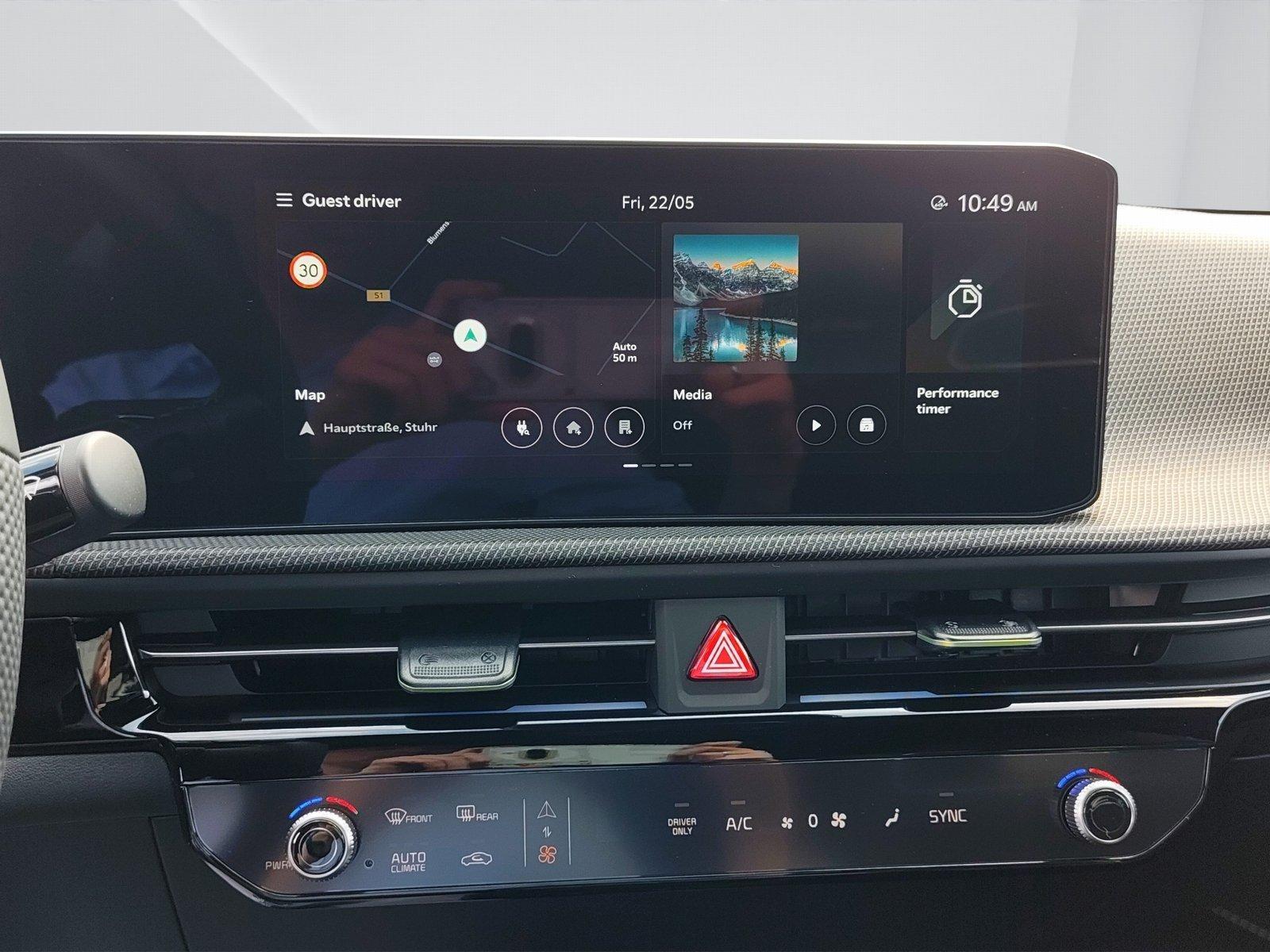 Kia EV6 GT PE 84 AWD Glasdach