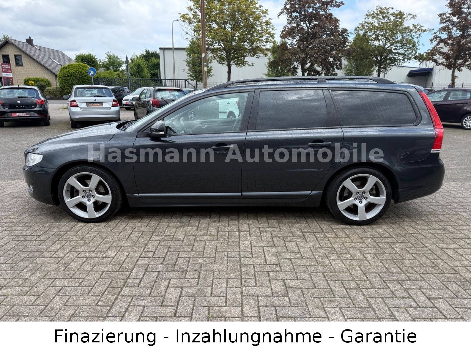 V70 Kombi Linje Svart*Aut.*LEDER*NAVI*2.HAND*Bi-