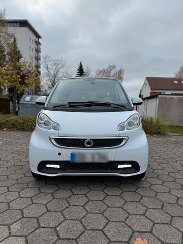 Smart 451 Fortwo 84ps Turbo voll Ausstattung