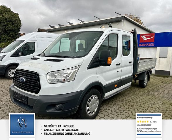 Ford Transit Pritsche L3 Trend 7 Sitzer* Kunstleder* 