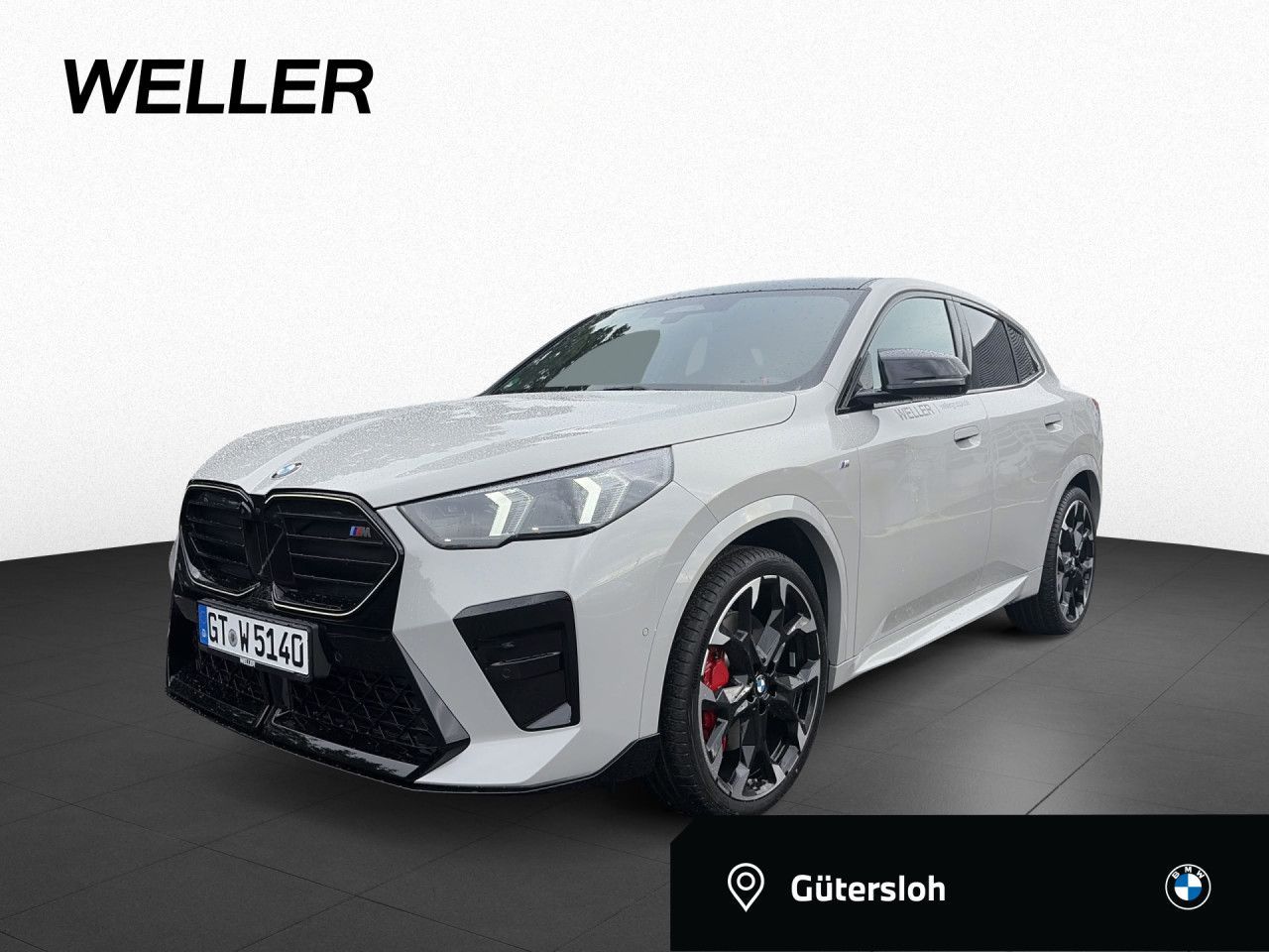 BMW X2 M35i xDrive Sportpaket Bluetooth HUD Navi LED