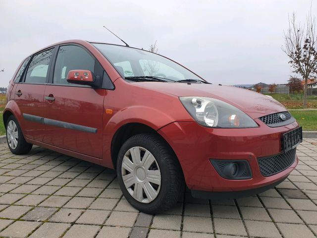 Ford Fiesta Klima TÜV Februar 2025