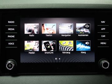 Fahrzeugverkauf 16 Skoda Karoq Sportline 4x4 AHK Pano 19 Zoll NAVI