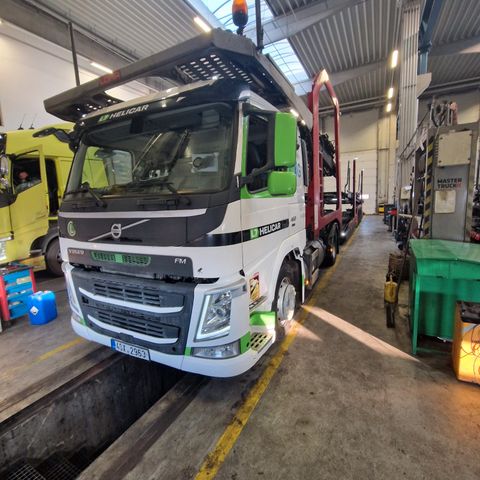 Volvo VTA3T LNG!!!!+ Eurolohr 3.53