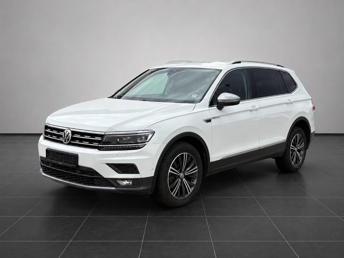 Volkswagen Tiguan Allspace 2,0 TDI DSG "Comfortline"LED,