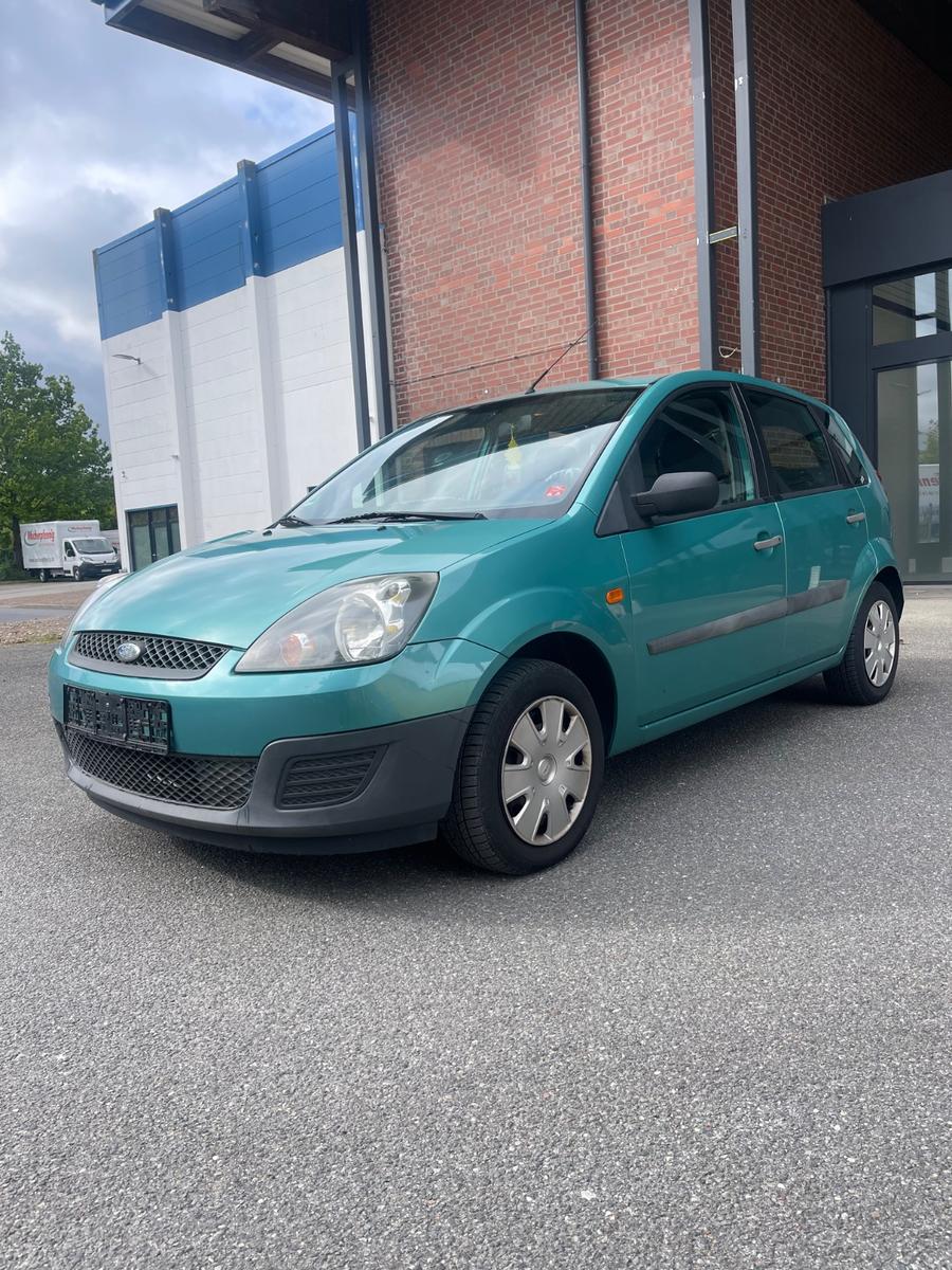 Ford Fiesta 1,4 TDCi TÜV 04/2027 sehr sparsam