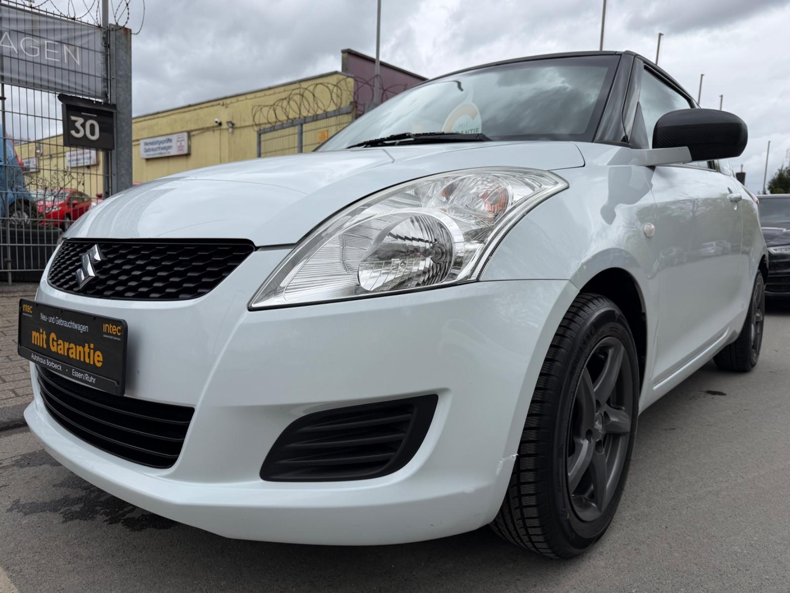 Suzuki Swift Black an White TÜV/ServiceNeuGarantie 1.HD