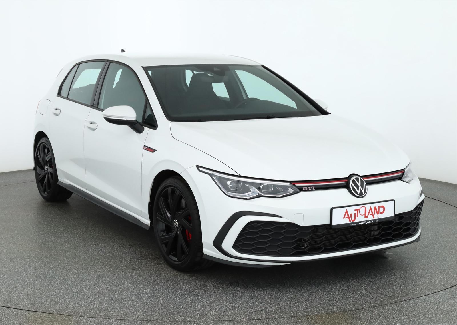Volkswagen Golf VIII 2.0 GTI LED Navi AHK Winterpaket DAB, миниатюра 7