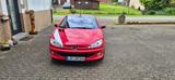Peugeot 206 CC Sport 110 Nevada Rot Sport,82000km - Peugeot 206: Sport