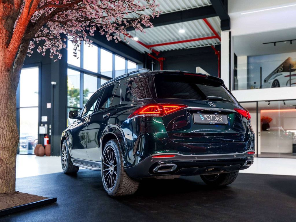 Mercedes-Benz GLE 300 GLE 300d - 4Matic - AMG - Emerald Green imagem 3