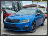 Skoda Octavia RS 4x4. DSG. NAVI. AHK. KESSY. SHZ - Skoda Octavia: Blau, RS