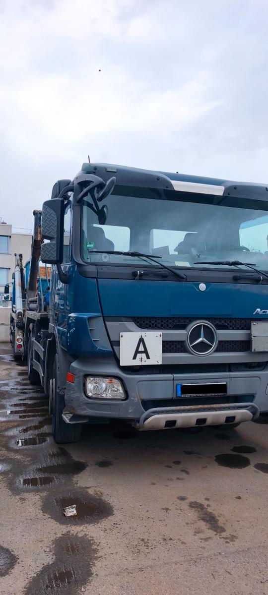 Mercedes-Benz 1832 K Actros ** Meiller AK 12 MT / 3-Pedale**