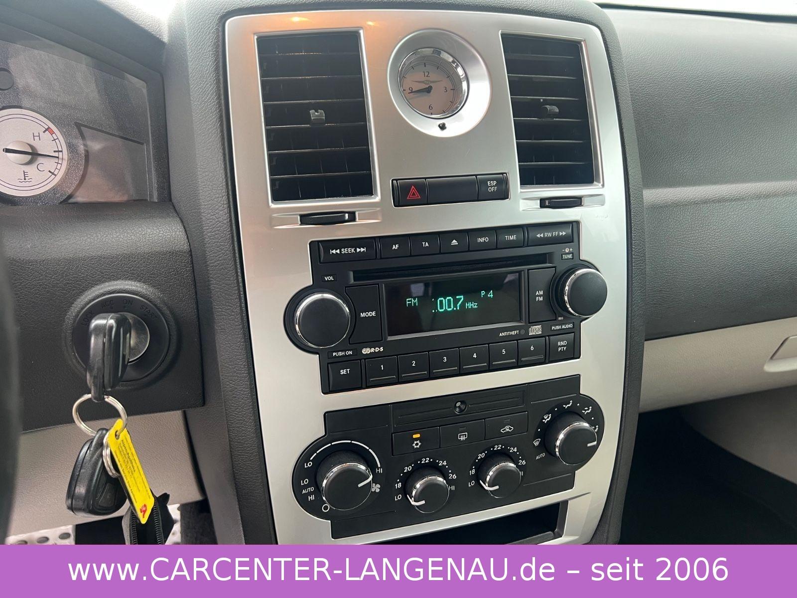 CHRYSLER 300C 3.0 CRD + TÜV  | 218 ch | BVA | RÉGLAGE ÉLECTRIQUE DES SIÈGES AVEC FONCTION MÉMOIRE | VOLANT EN CUIR
