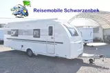 Adria ADORA 613 HT EINZELBETTEN ALDE MOVER SAT+TV 1.H - Heckgarage Wohnwagen