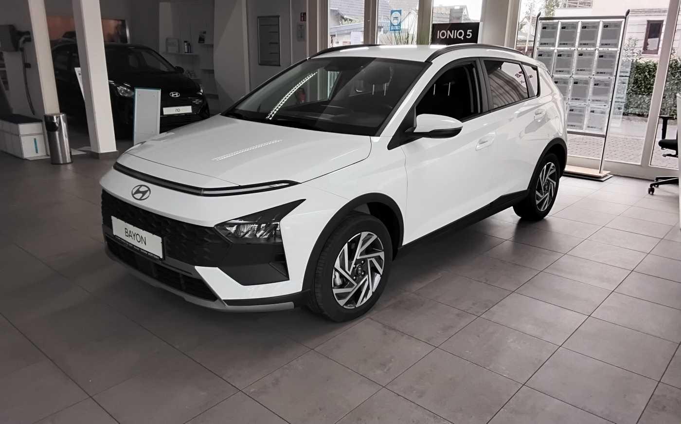 Hyundai BAYON 1.0 T-GDI NAVI SH LED Totwink.