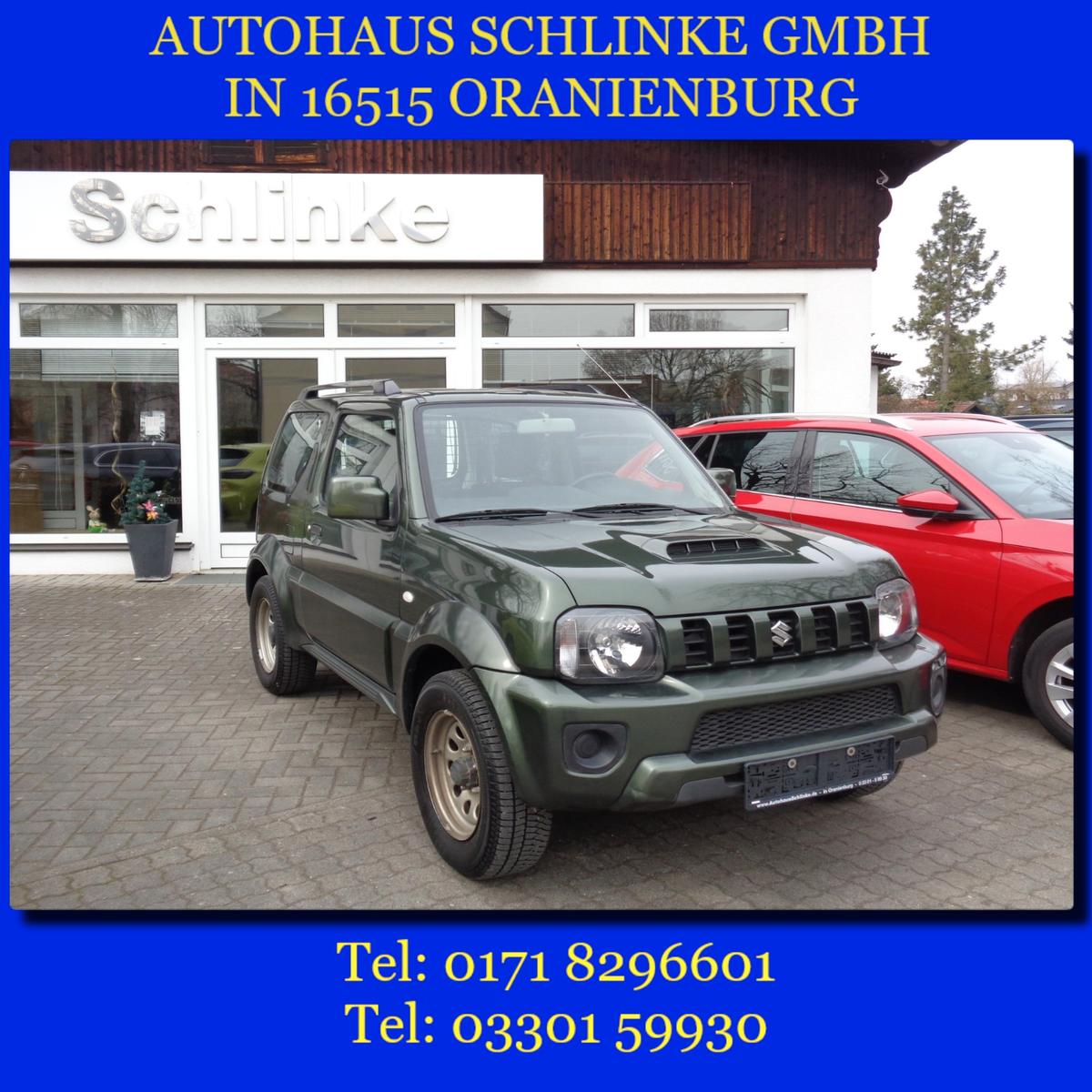 Suzuki Jimny 1.3 Club 4WD RADIO CD USB GJR 1 HAND
