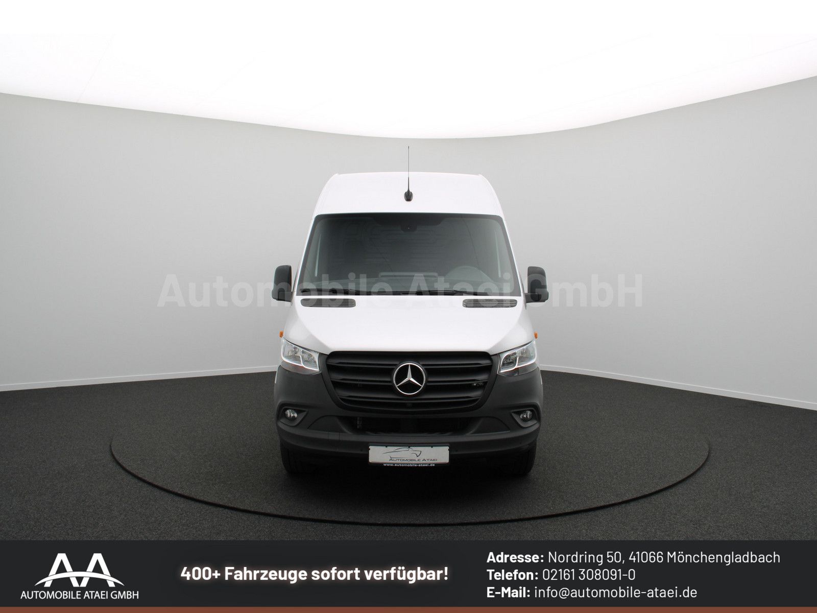 Fahrzeugabbildung Mercedes-Benz Sprinter 317 NAVI+ 360° KAMERA+ SITZHEIZ. 0570