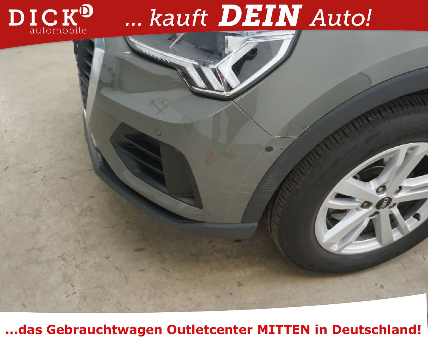 Fahrzeugabbildung Audi Q3 35 TFSI S-Tr  LED/ACC/STANDHZ/NAVI/VIRTU/8Fa