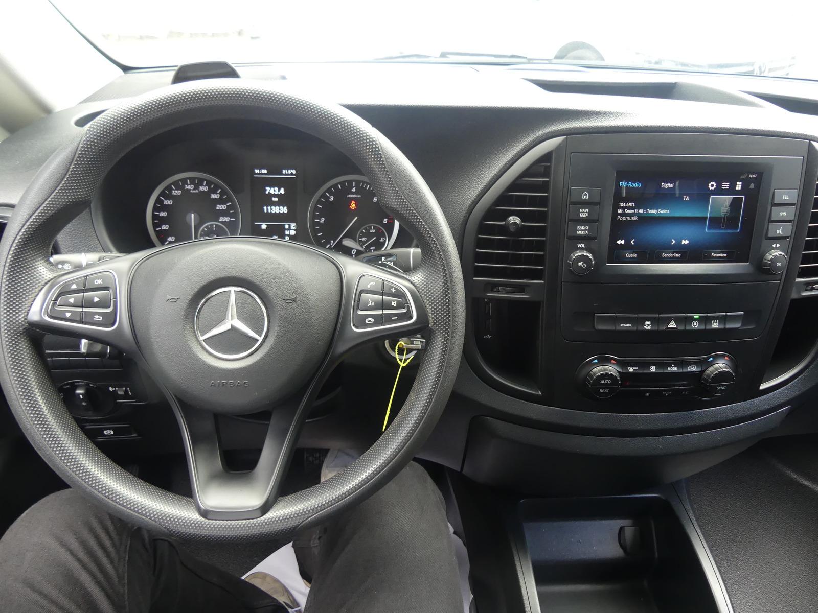 Mercedes-Benz Vito Kasten 116 CDI Extralang 2xS-TÜR/STHZ/SORTI, миниатюра 4
