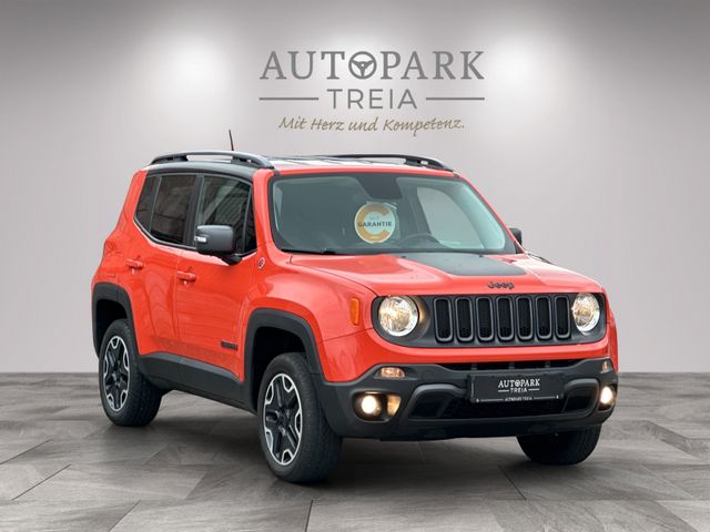 Jeep Renegade Trailhawk 4WD (NAVI-AHK-SHZ-TEMPOMAT)