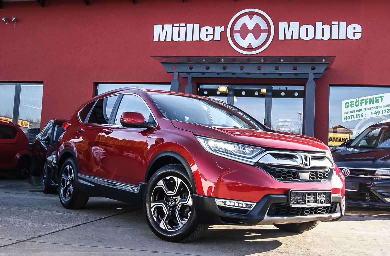 Fahrzeugabbildung Honda CR-V 20 i-MMD HYBRID 2WD Lifestyle LEDER KAMERA